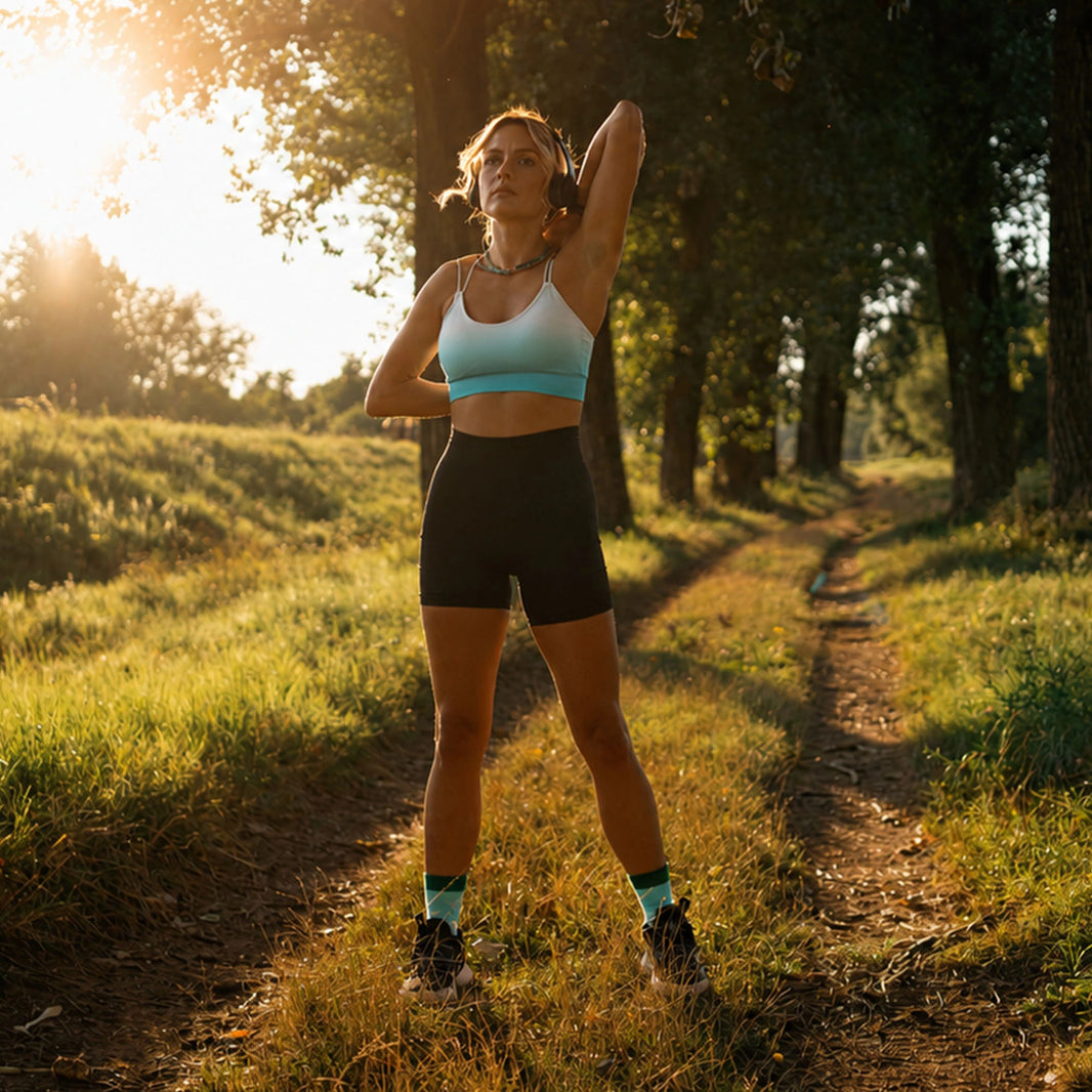 Short femme effet affinant compression légère