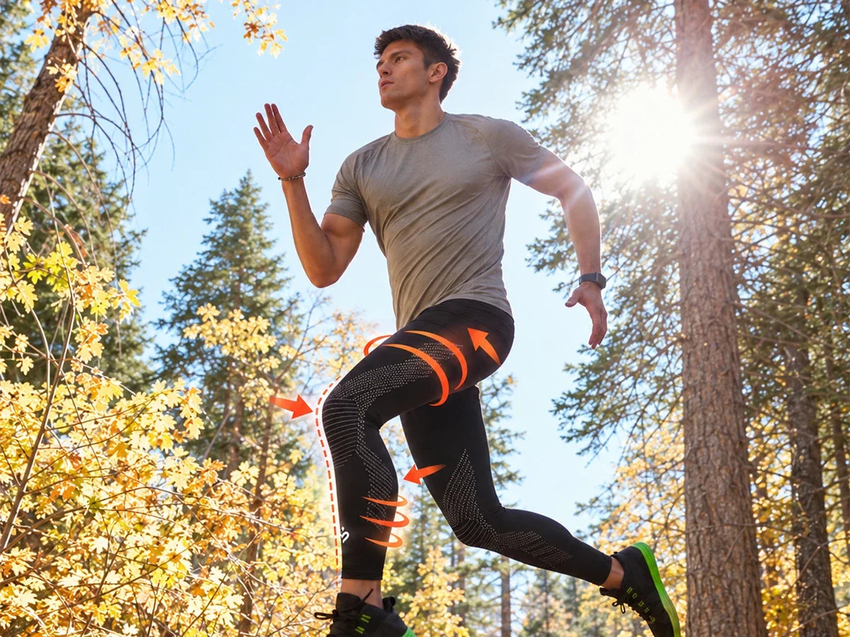 Vêtement de compression : quels bienfaits pour le sport, le travail et le quotidien ?
