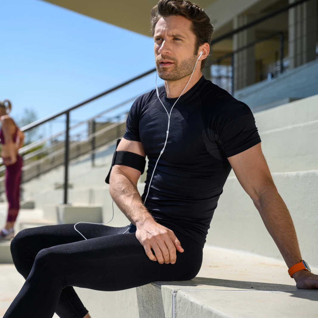 T-shirt postural runner