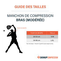 Manchon de compression pour bras FLEXUP