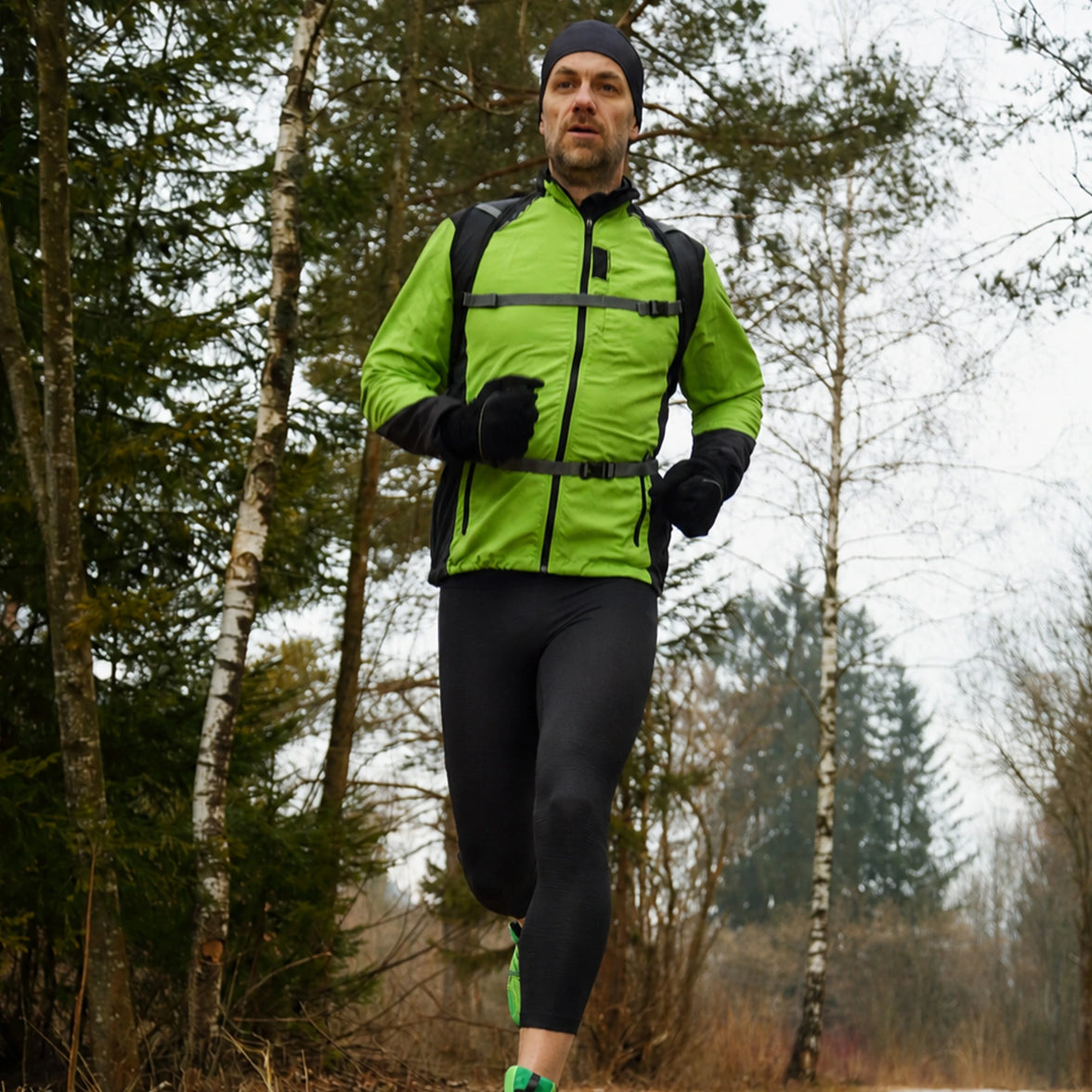 Legging homme effet gainant - compression modérée