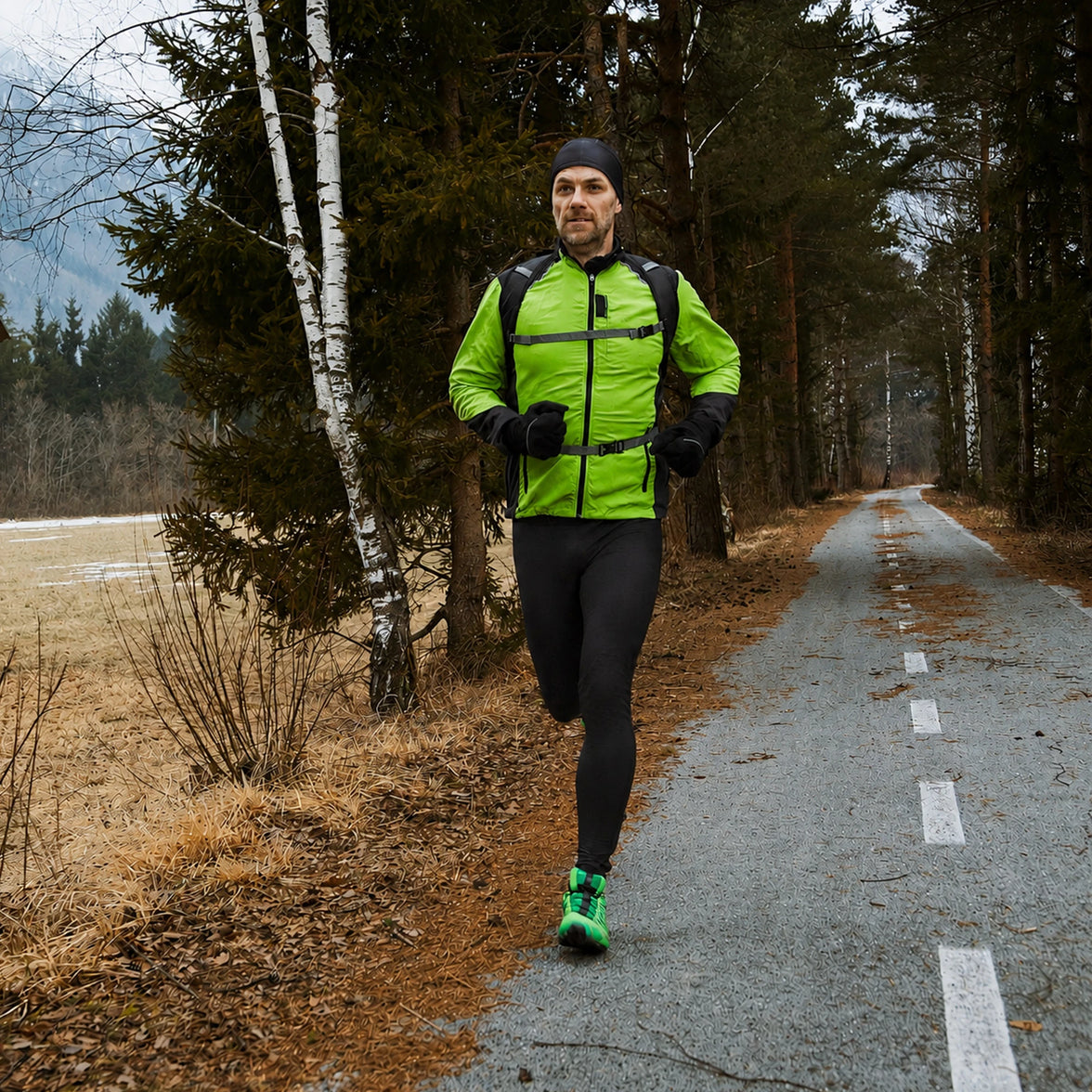 Legging homme effet gainant - compression modérée