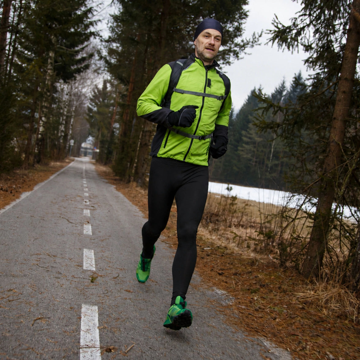 Legging homme effet gainant - compression modérée