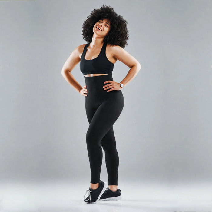 Legging femme taille haute compression modérée  FLEXUP®