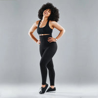 Legging femme taille haute compression modérée  FLEXUP®
