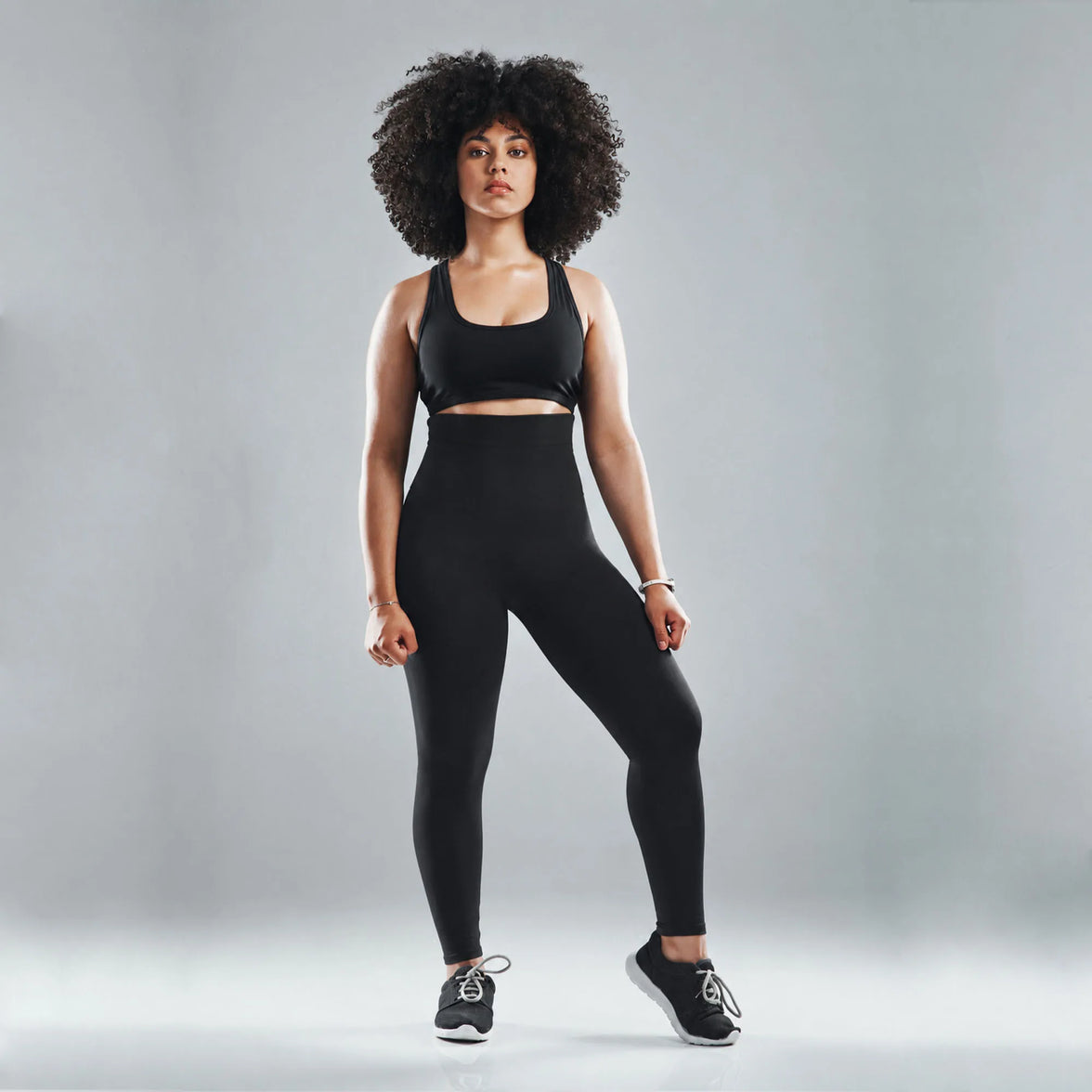 Legging femme taille haute compression modérée  FLEXUP®