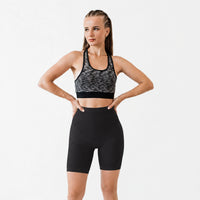 Cycliste auto-massant compression modérée pour femme